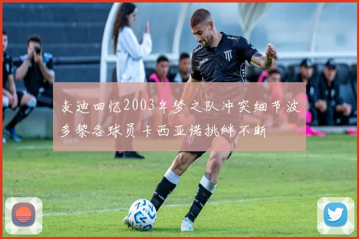 麦迪回忆2003年梦之队冲突细节波多黎各球员卡西亚诺挑衅不断