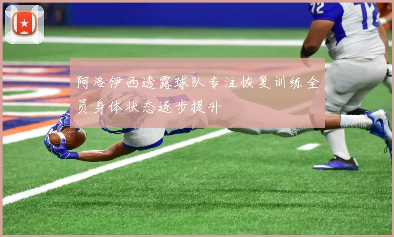 阿洛伊西透露球队专注恢复训练全员身体状态逐步提升