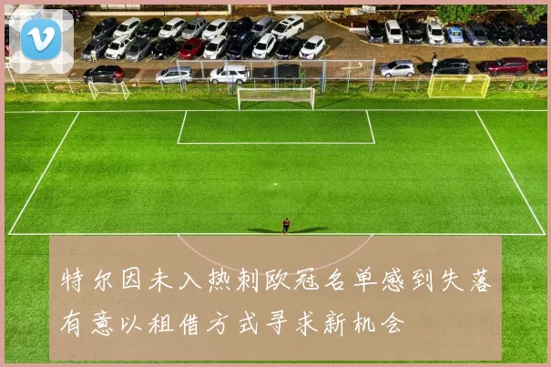 特尔因未入热刺欧冠名单感到失落有意以租借方式寻求新机会