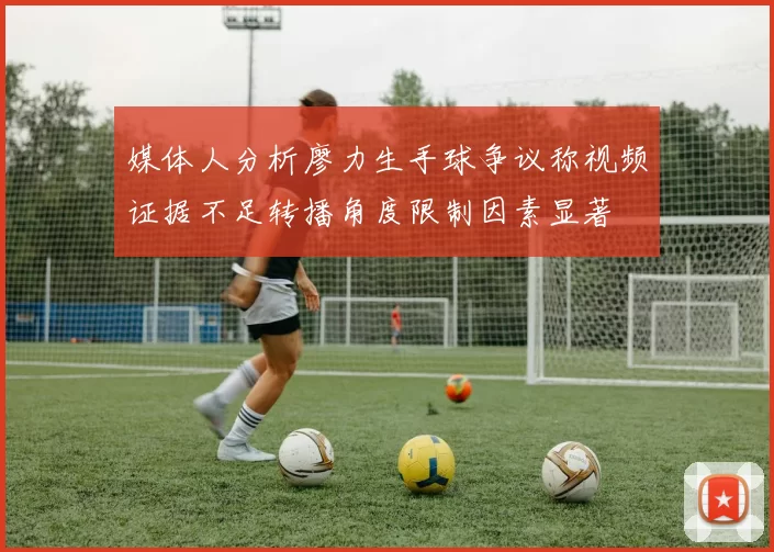 媒体人分析廖力生手球争议称视频证据不足转播角度限制因素显著